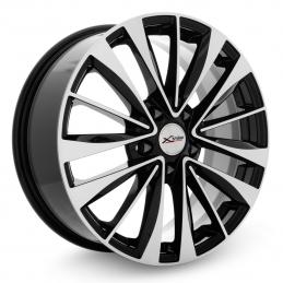 X`trike X-126 7x17 PCD5x100 ET38 DIA 57.1  BK/FP